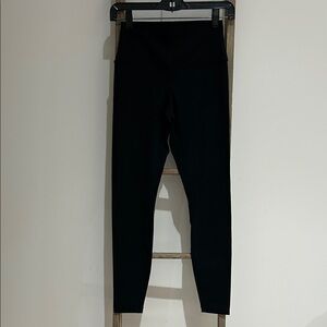 Quince Classic High Rise Black Leggings Soft Women’s Size Small NWOT